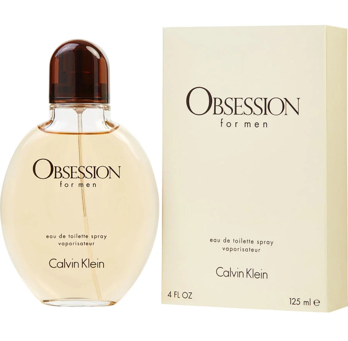Calvin Klein Obsession for men 4.0 fl.oz. Eau De Toilette Spray