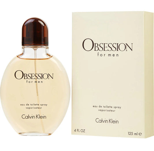 Calvin Klein Obsession for men 4.0 fl.oz. Eau De Toilette Spray