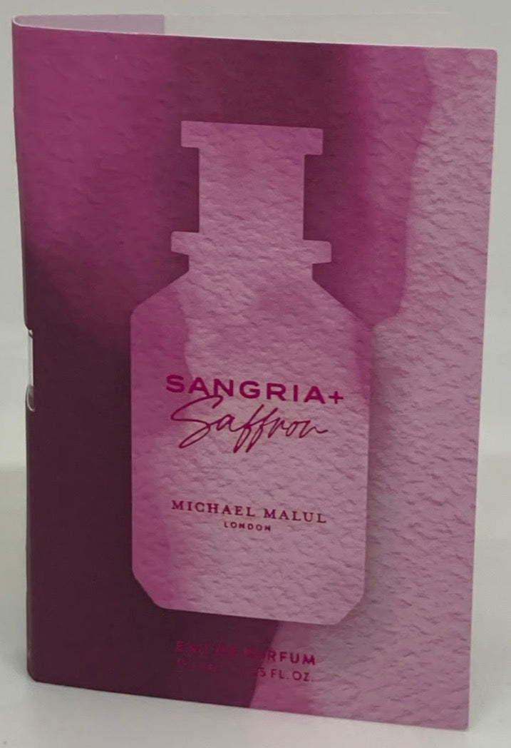 Michael Malul Sample Card EDP 0.05 Oz(Mini)