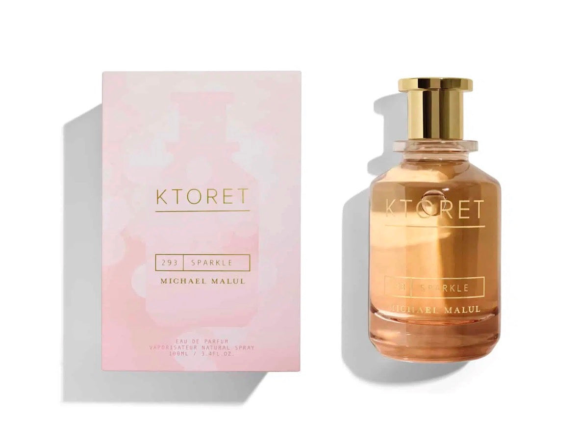 Michael Malul Ktoret Sparkle For Women Eau de Parfum - 3.4 oz