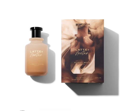 Michael Malul LATTE + NECTAR for WOMEN 3.4 fl.oz Eau De Parfum Spray
