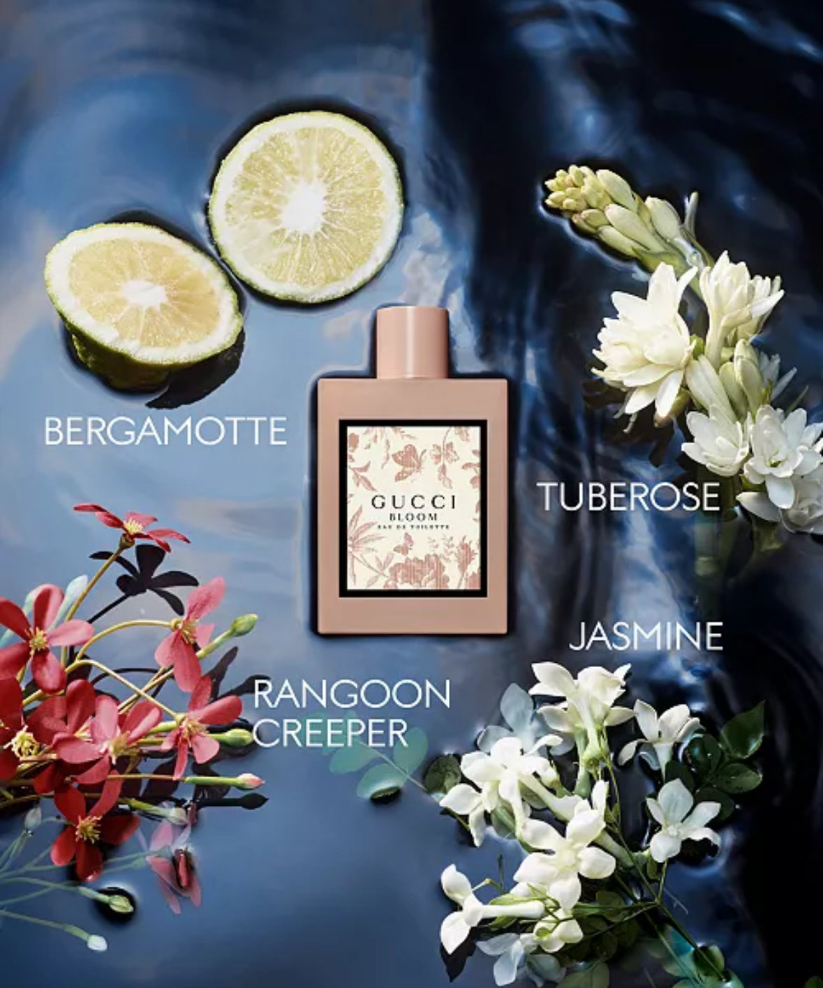 Gucci Bloom For Women 3.3 fl.oz. Eau De Toilette Spray
