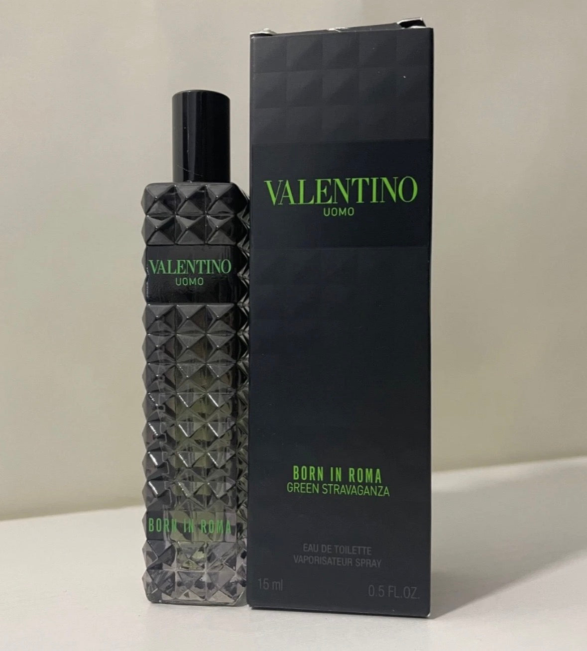 Valentine Uomo Born in Roma Green Stravaganza 30 Ml Mini