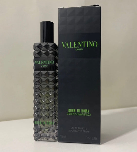 Valentine Uomo Born in Roma Green Stravaganza 30 Ml Mini