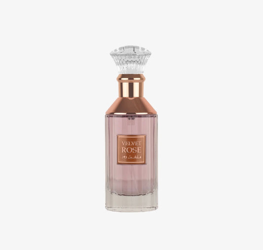 Lattafa Velvet Rose Eau De Parfum 3.4 FL Oz SPR