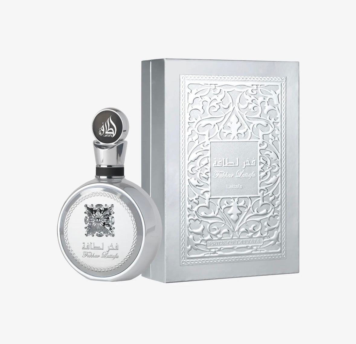 Lattafa Fakhar Lattafa Platin 3.4 FL OZ Eau De Parfum SPR