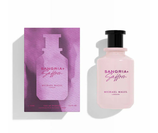 Michael Malul SANGRIA + SAFFRON for Women 3.4 fl.oz Eau De Parfum Spray