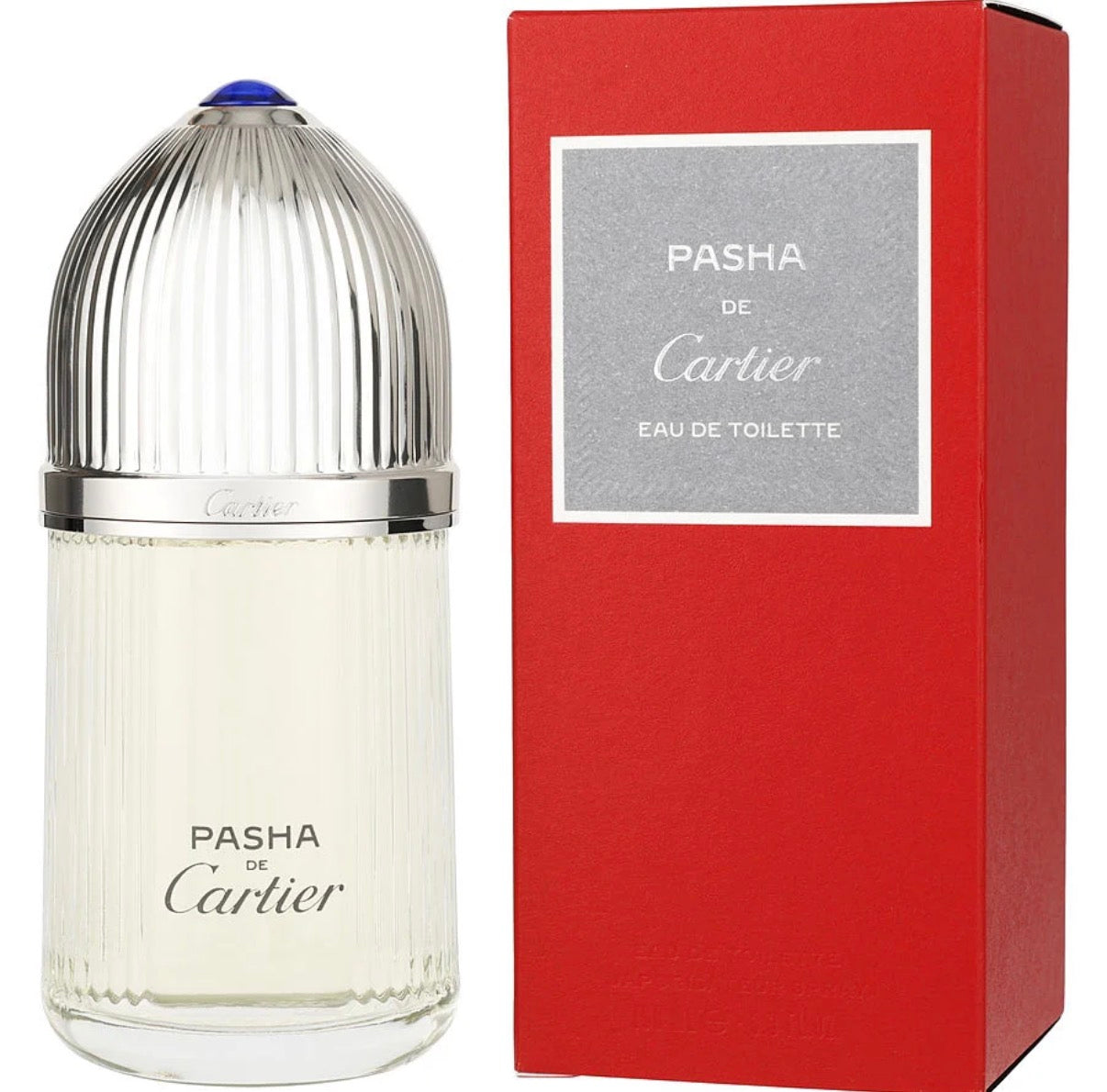 Pasha De Cartier Noire 1.7 FL OZ Eau De Toilette SPR