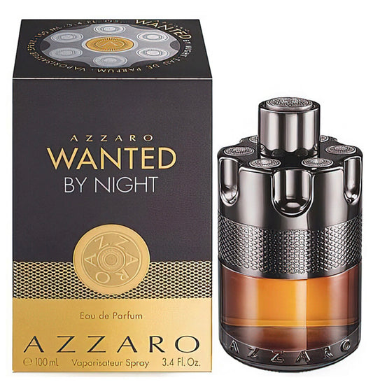 Azzaro Wanted Night 3.4 FL OZ Eau De Parfum SPR