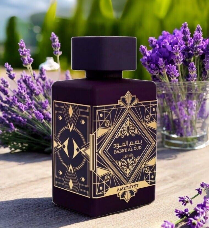 Lattafa Oud For Amethyst Unisex Eau de parfum - 3.4 oz