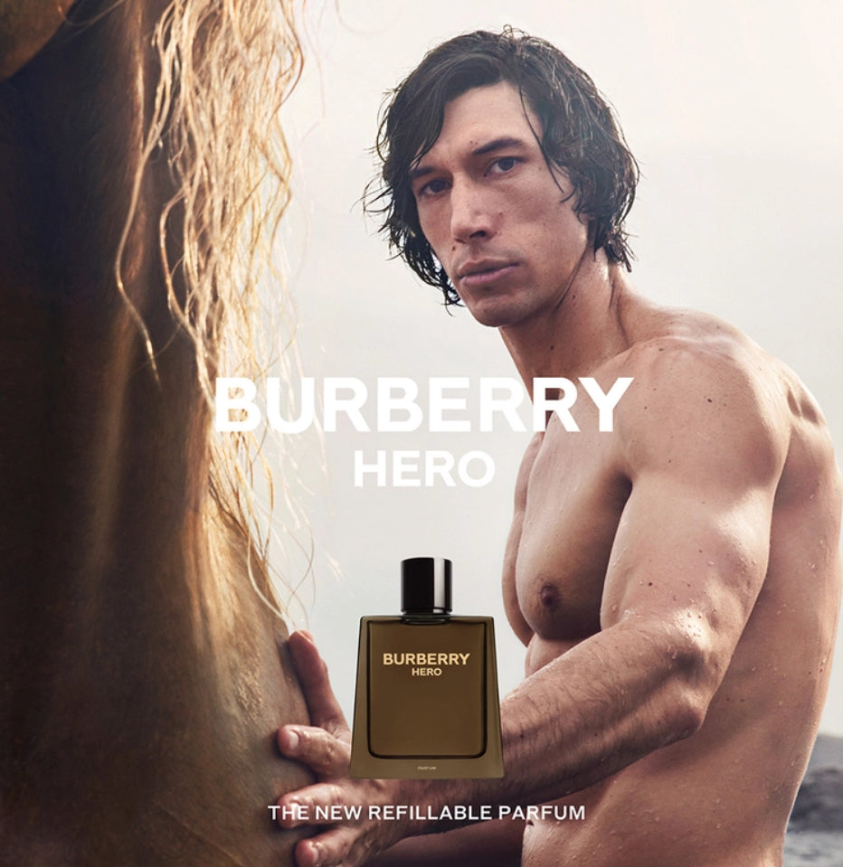 Burberry Hero 3.3 Parfum Spray for Men (Refillable)