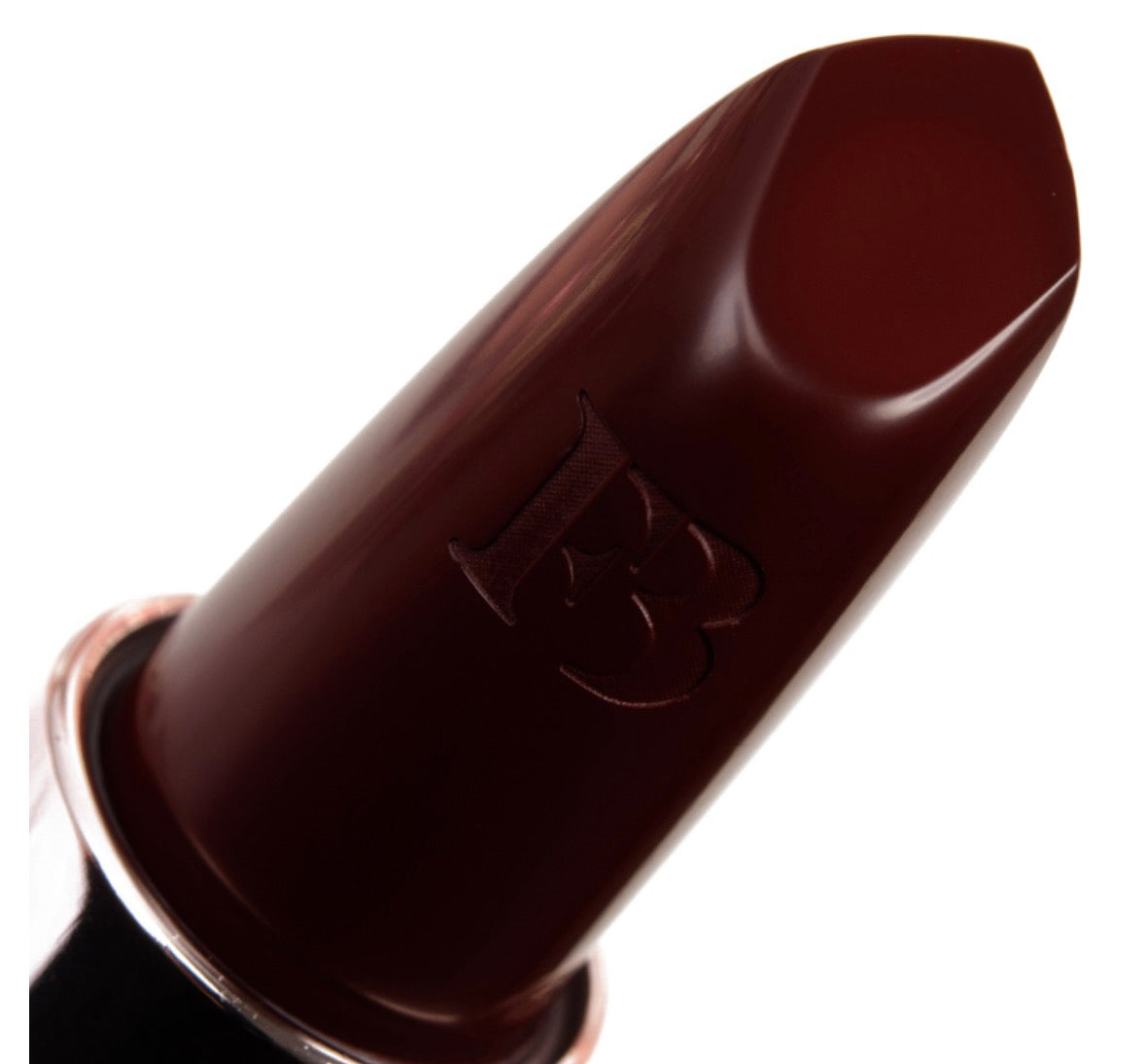 Fenty Beauty Icon Semi Matte Lipstick-13 Rowdy Roadie w/Metallic Nude Shell