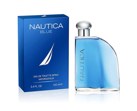NAUTICA BLUE FOR MEN 3.4 Eau De Toilette Spray