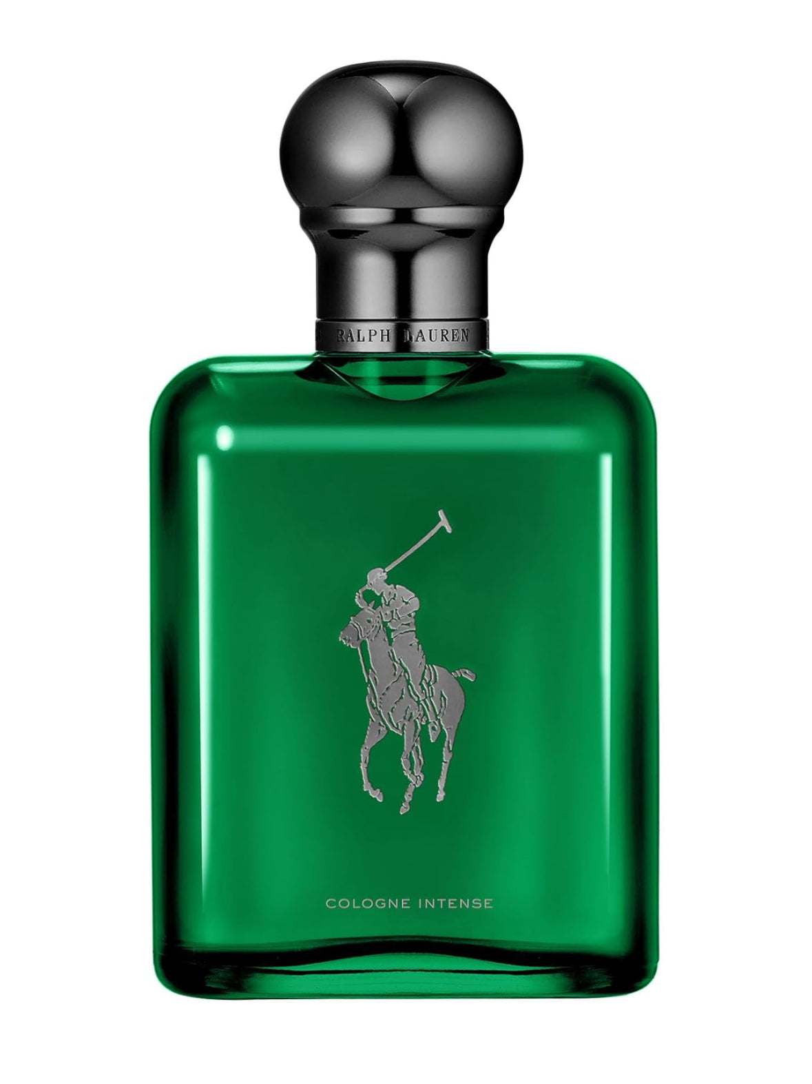 RALPH LAUREN FRAGRANCES Polo Cologne Intense - Eau de Parfum - Men's Cologne - Citrus & Woody - With Grapefruit, Sage, and Patchouli - 4.2 fl.oz.