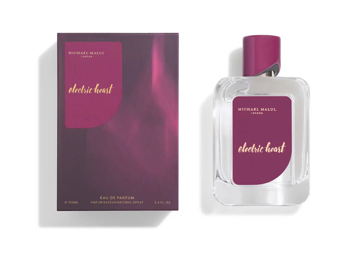 Michael Malul Electric Heart For Women Eau de Parfum - 3.4 oz