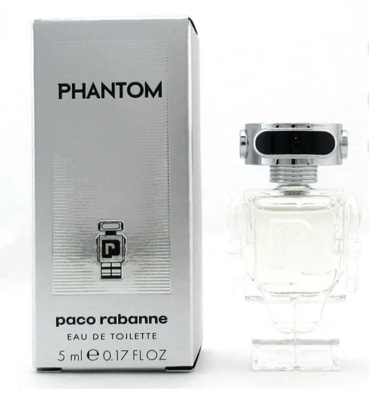Paco Rabanne Phantom Eau De Toilette 0.17 FL OZ (Mini) For Men