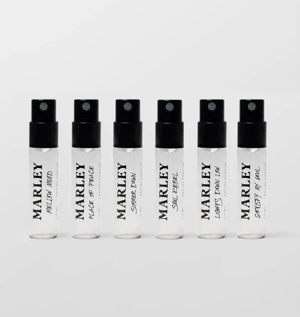 Marley Sample Set Eau de Parfum 6 Pack 1.5ml Each