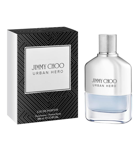 JIMMY CHOO MAN URBAN HERO 3.3 Eau De Parfum Spray