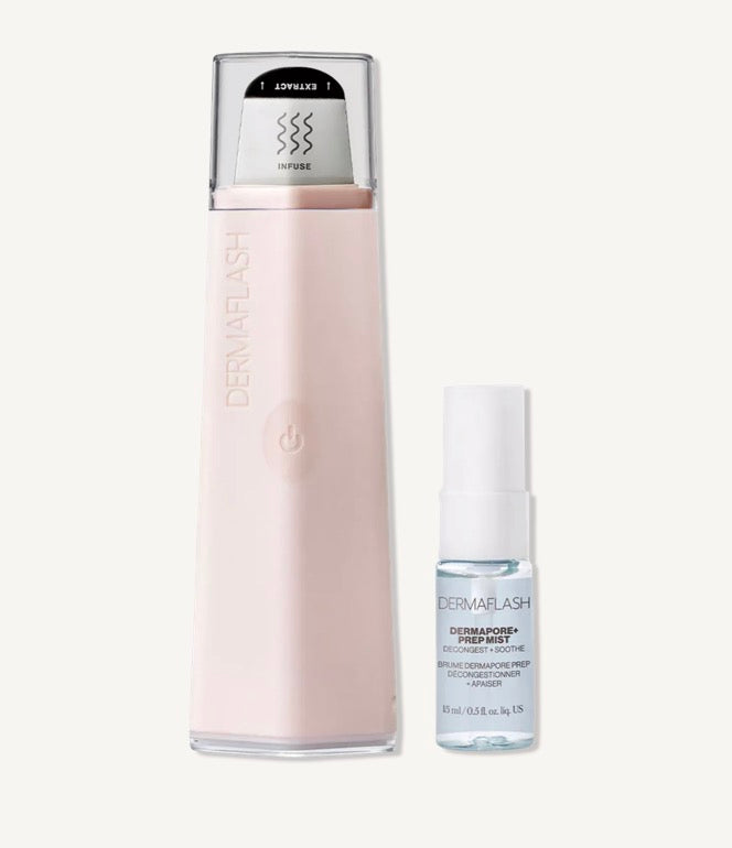 Dermaflash Dermapore Pore Extractor and Serum Infuser