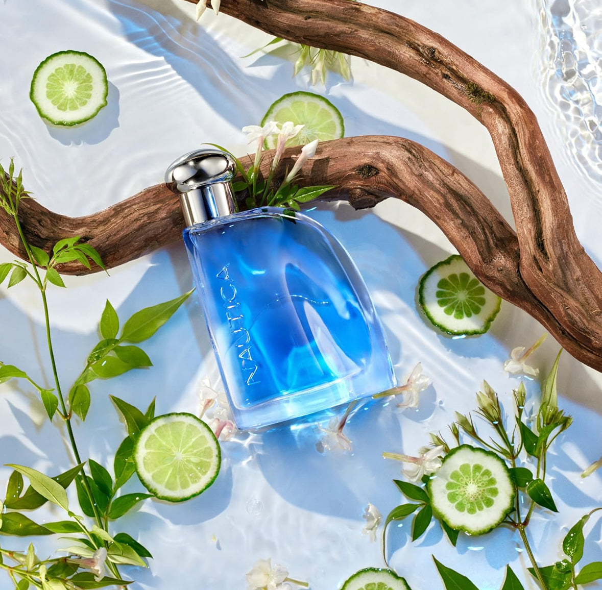 NAUTICA BLUE FOR MEN 3.4 Eau De Toilette Spray