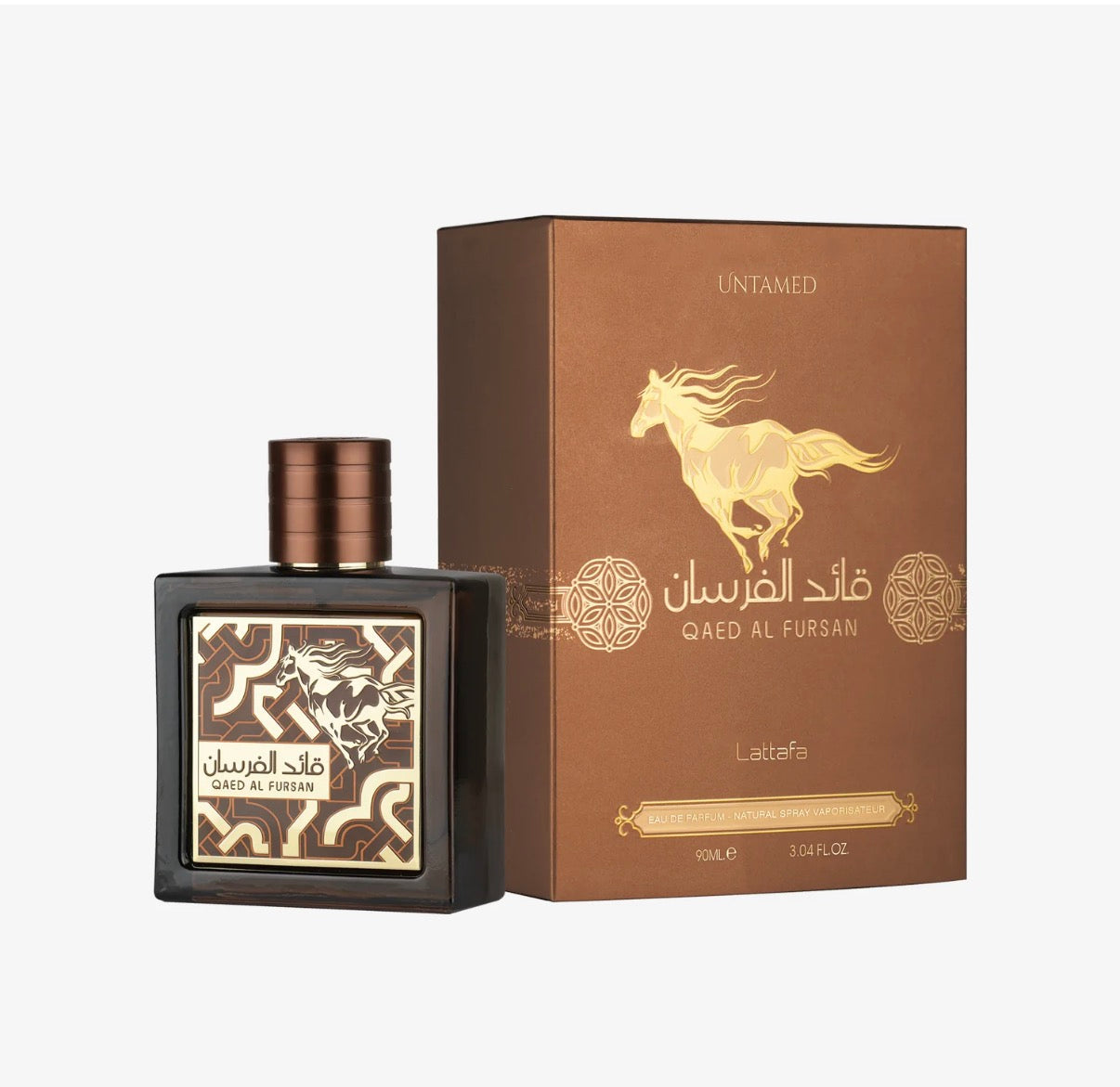 Lattafa Qaed Al Fursan Untamed 3.04 Eau De Parfum SPR
