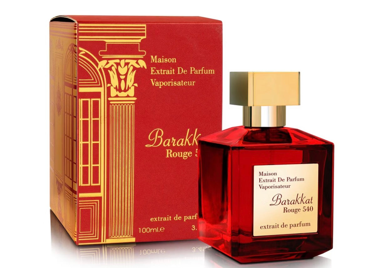 Fragrance World Barakkat Rouge 540 3.4 Extrait De Parfum SPR