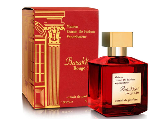 Fragrance World Barakkat Rouge 540 3.4 Extrait De Parfum SPR