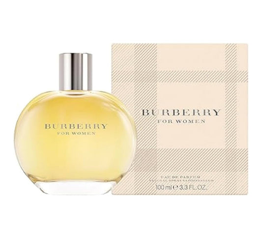 BURBERRY CLASSIC FOR WOMEN 3.3 Eau De Parfum Spray