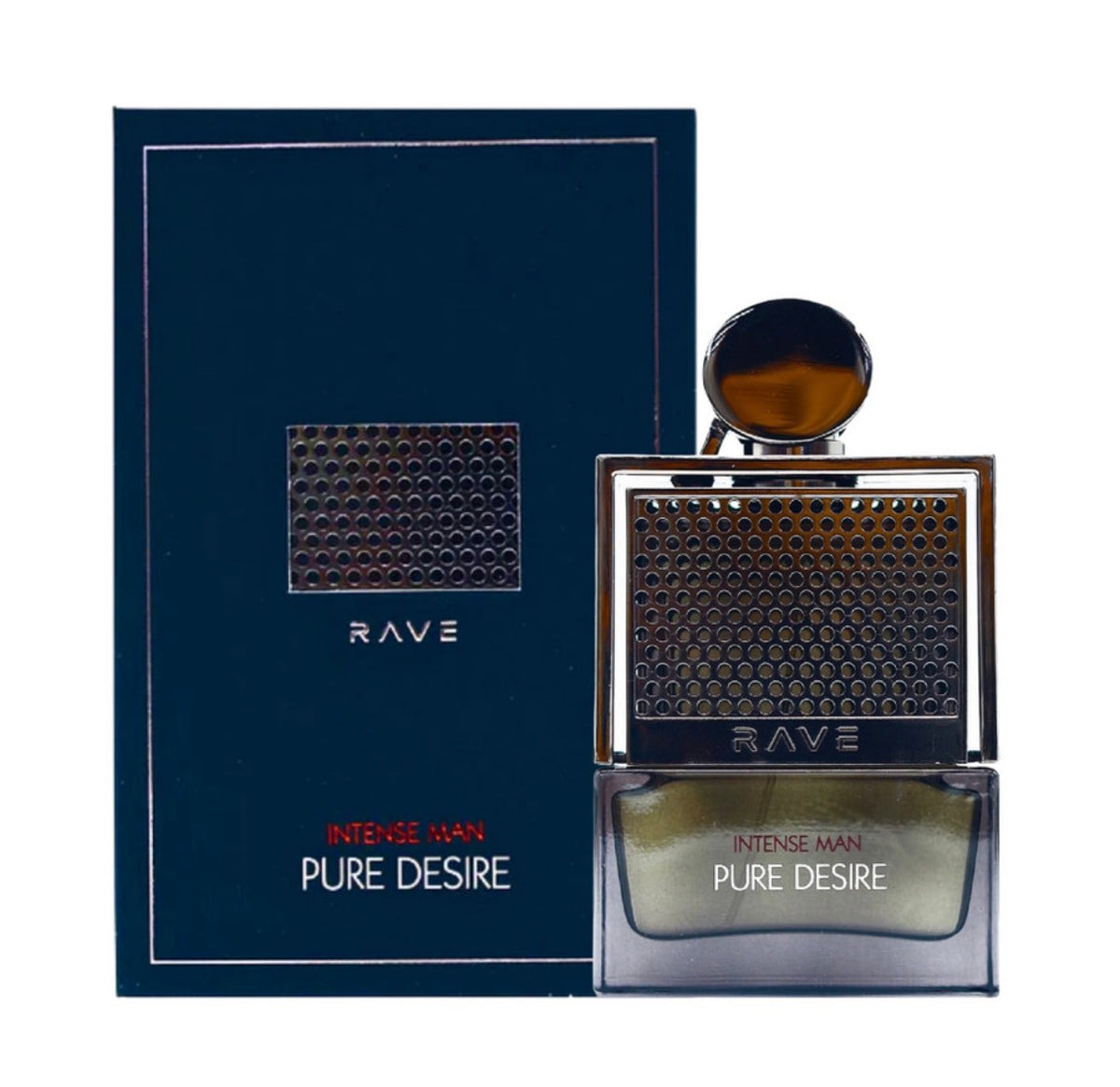 Lattafa Rave Pure Desire Intense Man 3.4 FL OZ Eau De Parfum SPR