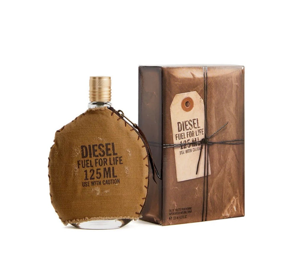 Diesel Fuel For Life 4.2 FL OZ Eau De Toilette SPR