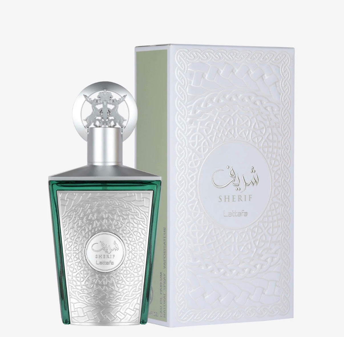 Lattafa Sherif 3.4 FL OZ Eau De Parfum SPR
