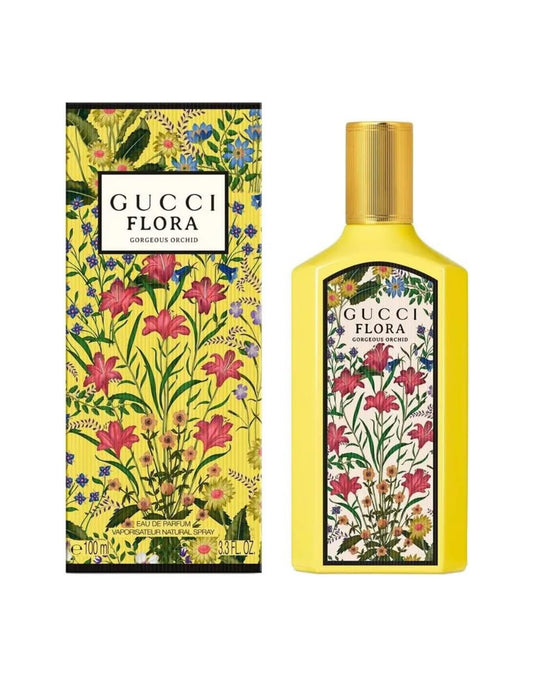 Gucci Flora Gorgeous Orchid For Women 3.3 fl.oz. Eau De Parfum