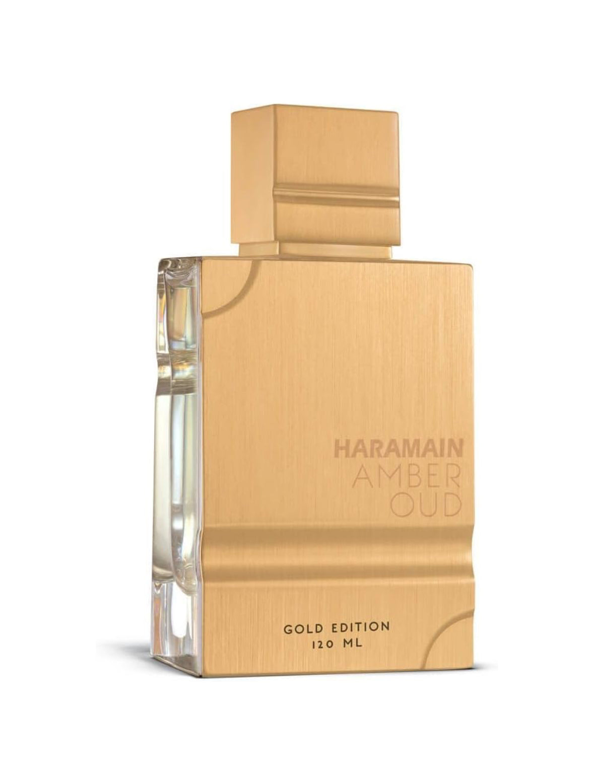 Al Haramain Amber Oud Gold Edition Eau De Parfum Spray 120ml (4 fl.oz.) - Unisex Arabian Perfume for Women & Men, Long-Lasting Amber Cologne with Refreshing & Sweet Fragrance