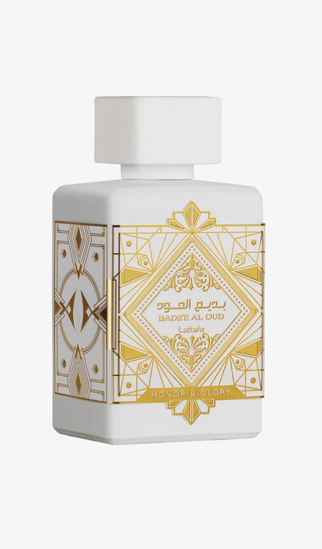 Lattafa Bade’e Al Oud Honor+ Glory Eau De Parfum 0.16 FL Oz SPR Mini