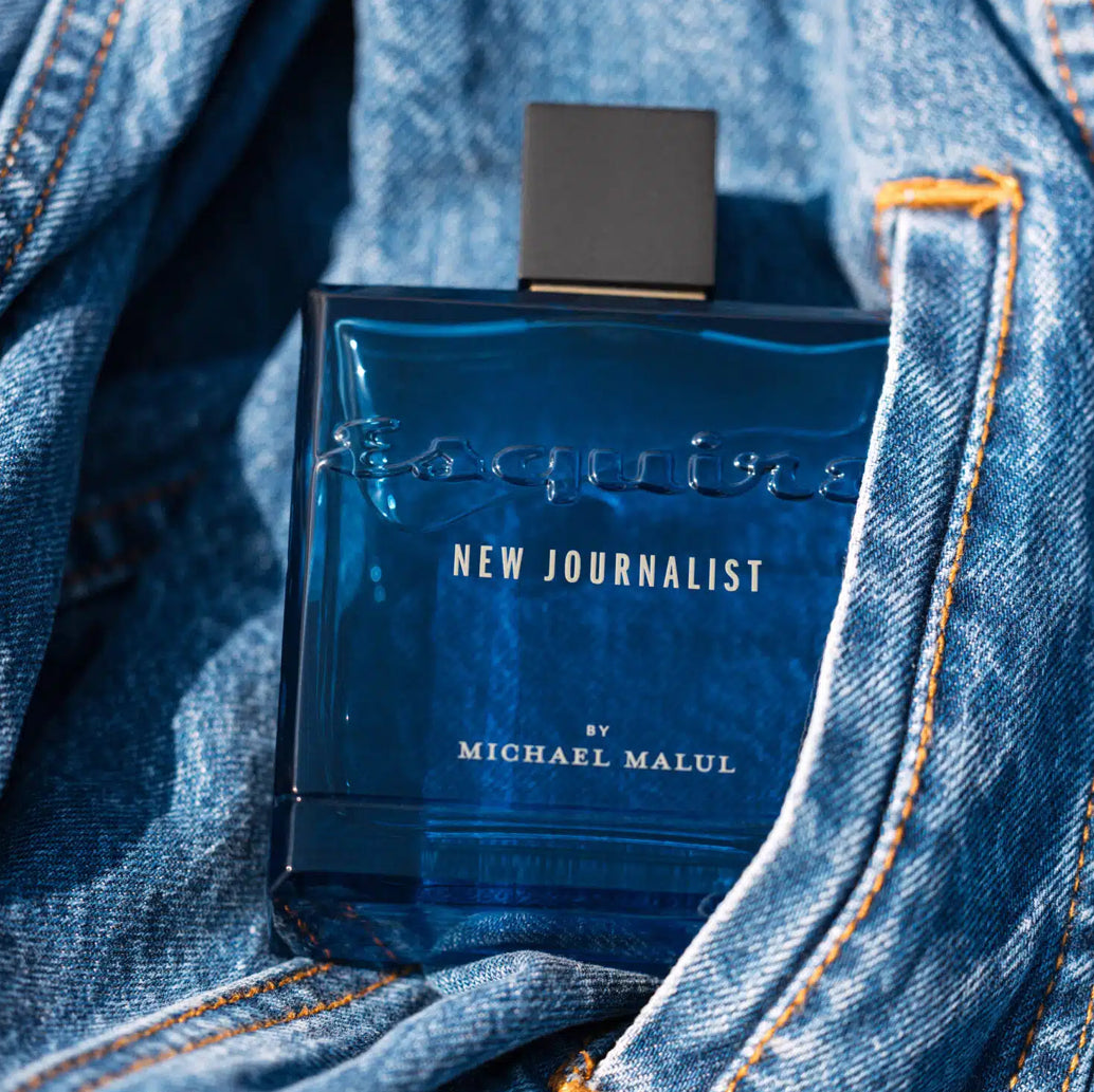 Michael Malul New Journalist Eau De Parfum 3.4 fl.oz. For Men