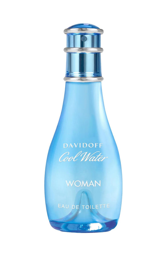 Davidoff Cool Water Eau de Toilette 3.4 Oz – Fresh Floral Women's Perfume – With Notes of Watermelon, Lily of the Valley & Musk – Long Lasting Fragrance