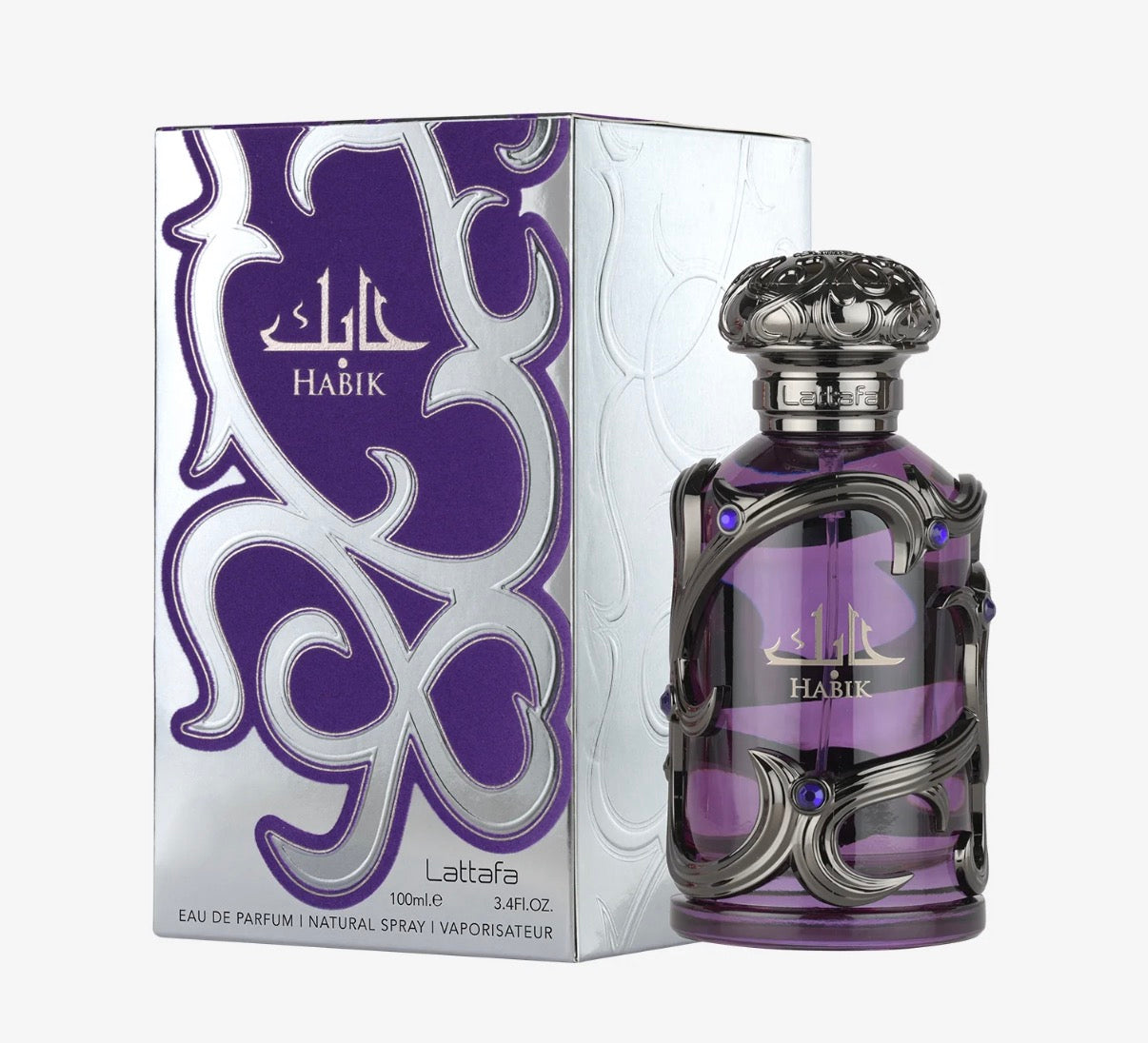 Lattafa Habik 3.4 FL OZ Eau De Parfum SPR