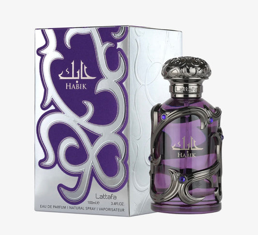 Lattafa Habik 3.4 FL OZ Eau De Parfum SPR