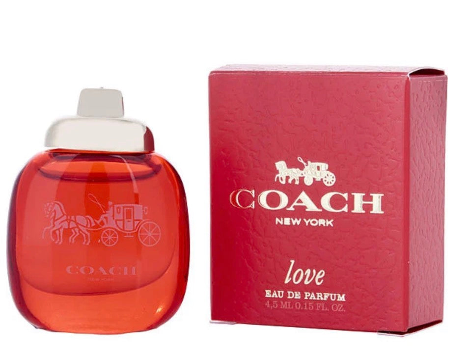 Coach New York Love Eau De Parfum 4.5 ml Mini