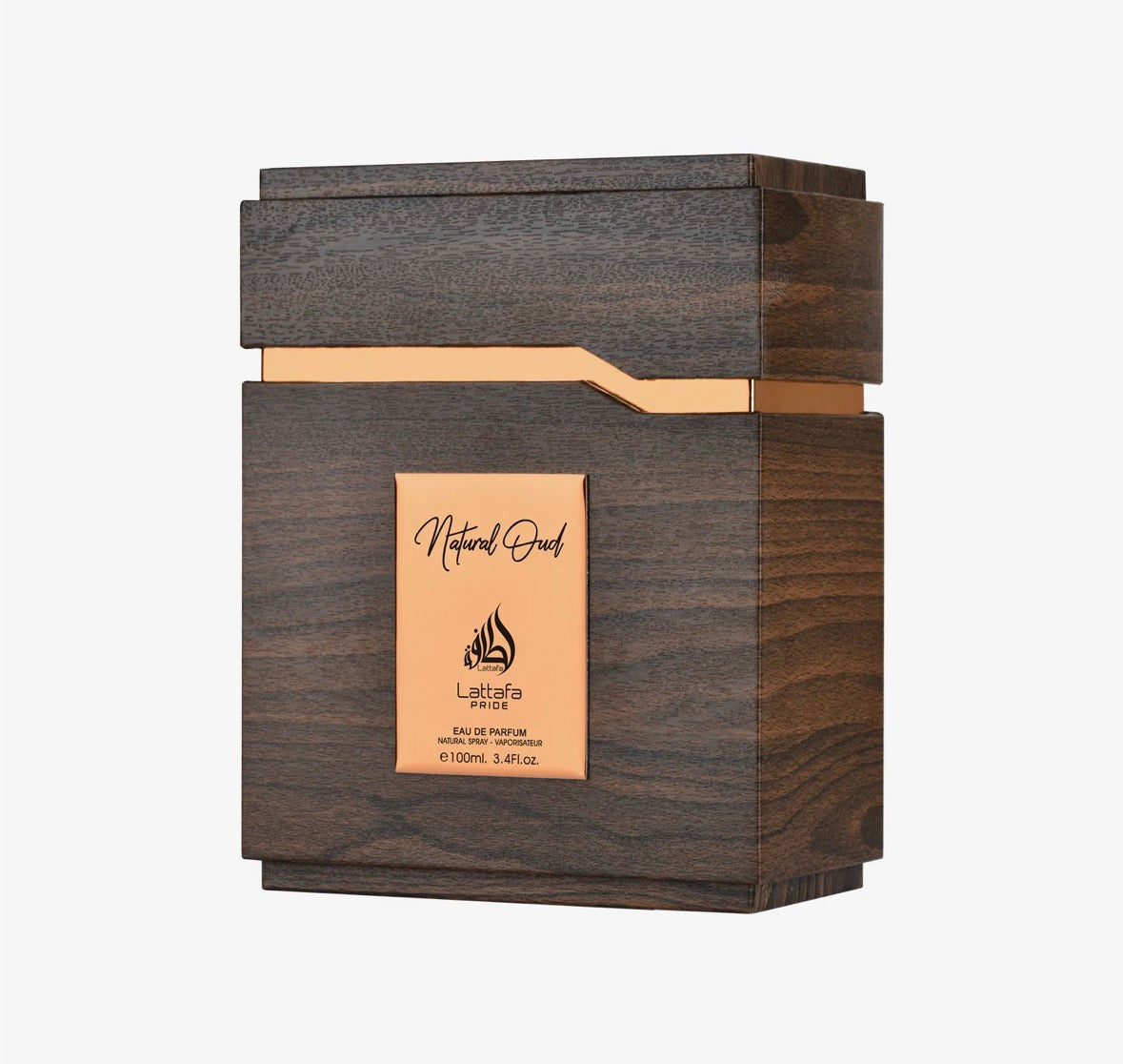 Lattafa Natural OUD 3.4 FL OZ Eau De Parfum SPR