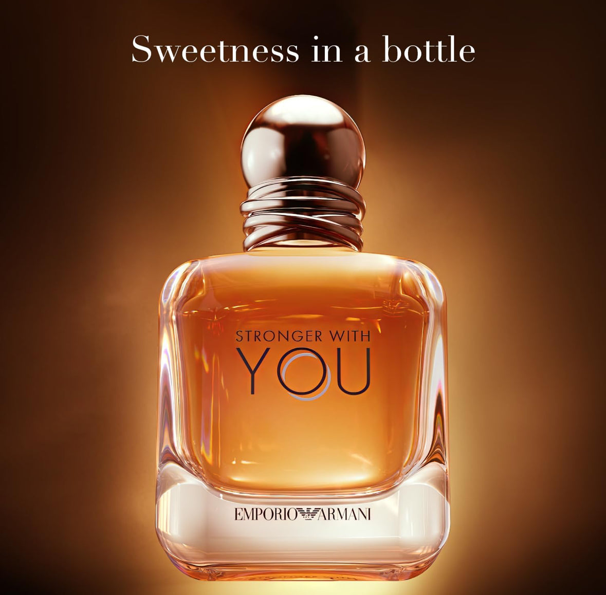 Giorgio Armani Stronger With You Intensely cologne Eau De Parfum 3.4 fl.oz.