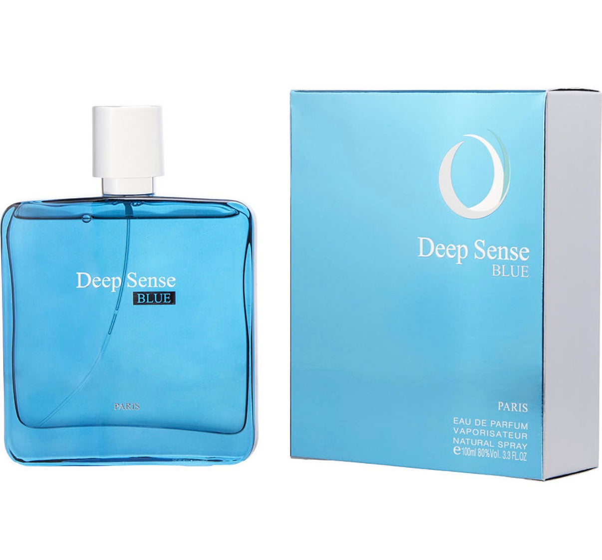 Deep Sense Blue for Men 3.3 FL OZ Eau De Parfum SPR