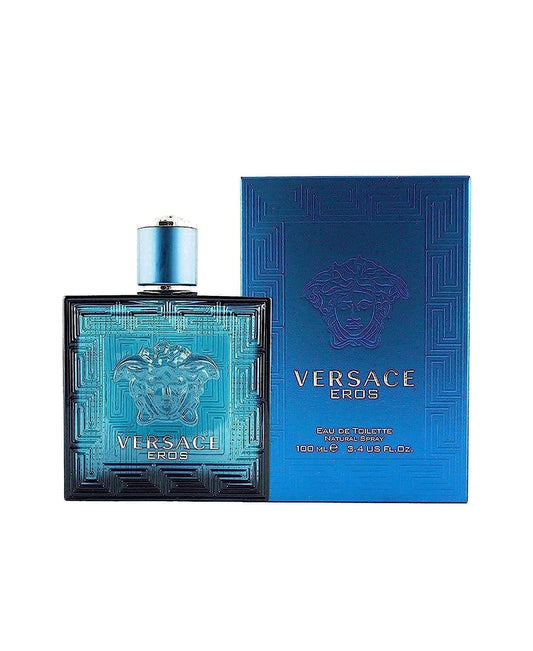 Versace Eros For Men Eau De Toilette 3.4 fl.oz.