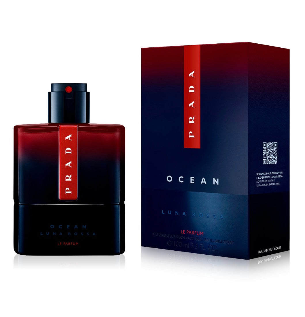 Prada Luna Rossa Ocean Le Parfum Refillable3.4 FL OZ SPR