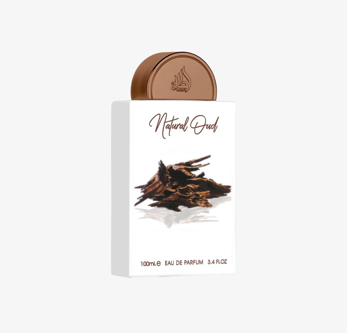 Lattafa Natural OUD 3.4 FL OZ Eau De Parfum SPR