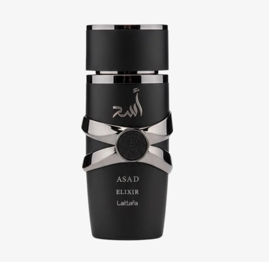Lattafa Asad Elixir 3.4 FL OZ Eau De Parfum SPR