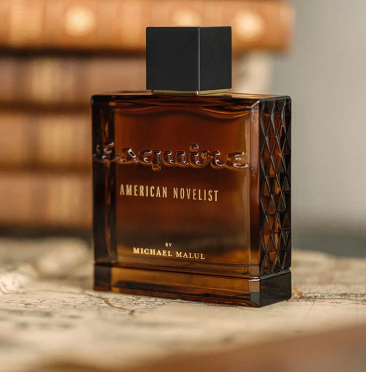Michael Malul American Novelist Eau De Parfum 3.4 fl.oz. For Men