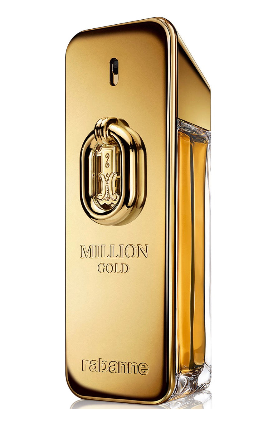 Paco Rabanne Million Gold Eau De Parfum Intense 3.4 FL OZ SPR