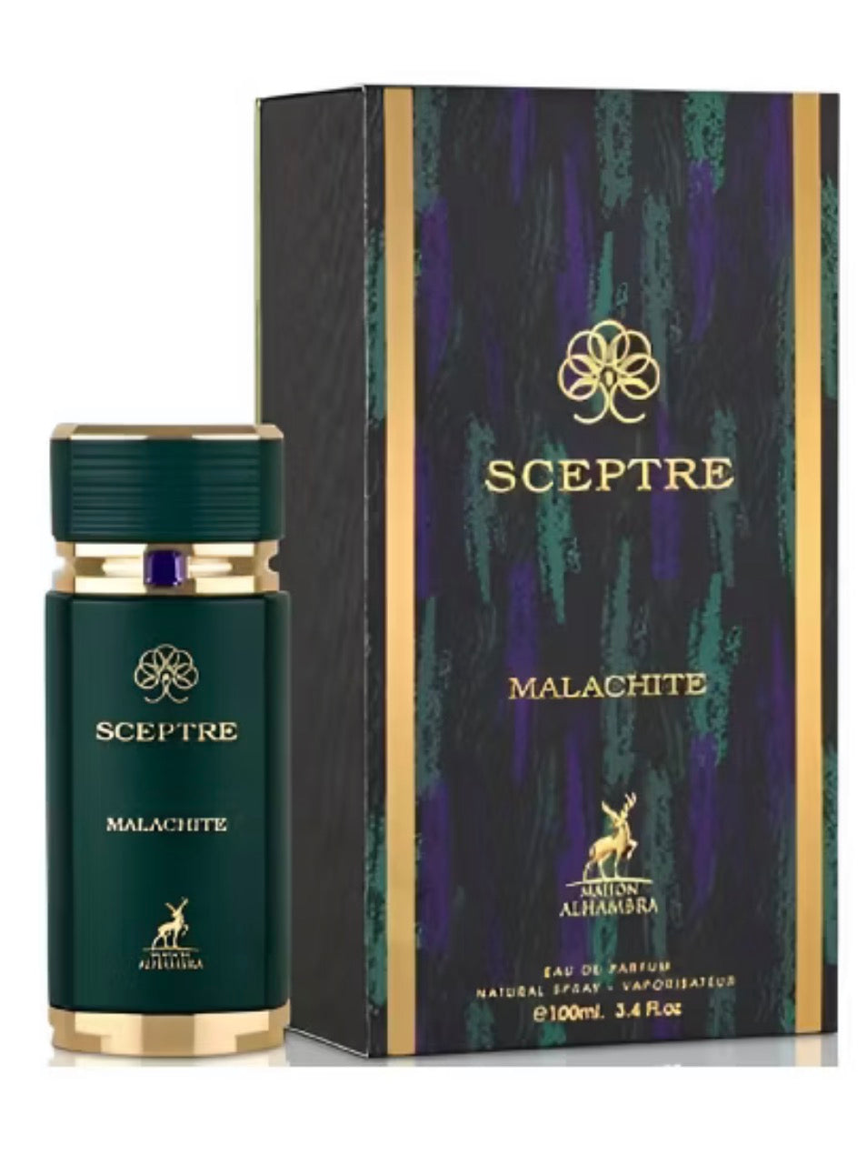 Maison Alhambra Sceptre Malachite 3.4 FL OZ Eau De Parfum SPR