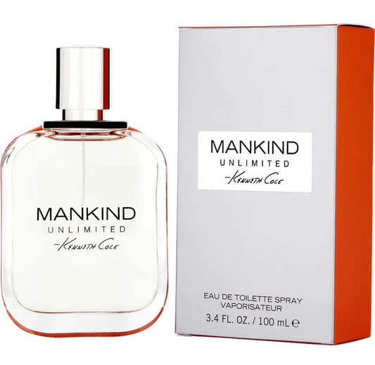 Kenneth Cole Mankind Unlimited 3.4 FL OZ Eau De Toilette SPR